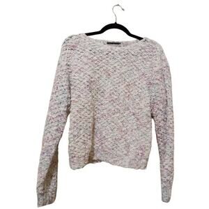 Bramble lane vintage knit sweater in pastel colors